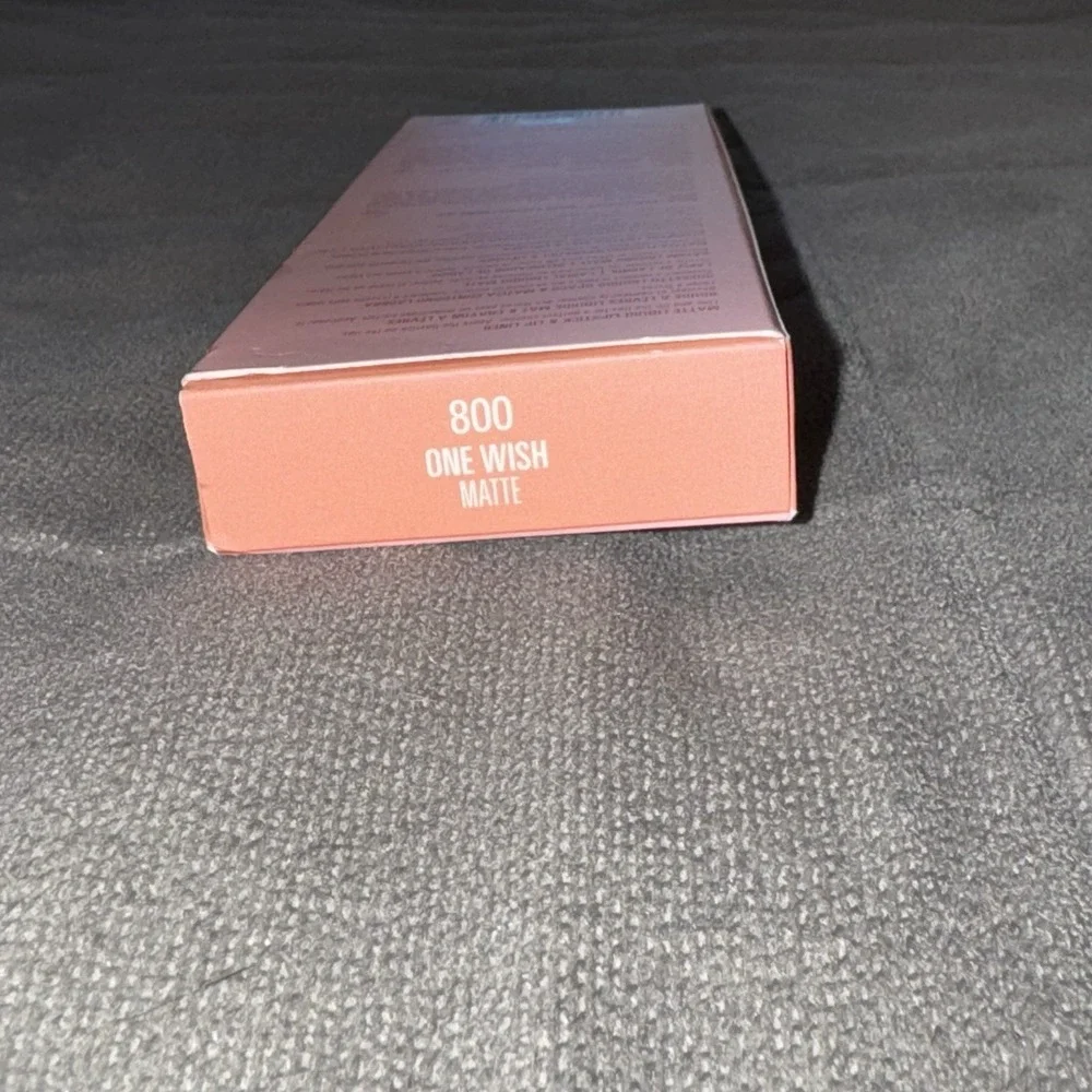 Kylie Cosmetics Matte Lip Kit One Wish 800 Lipstick Lipliner Duo